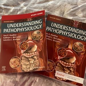 Understanding pathophysiology textbook plus study guide